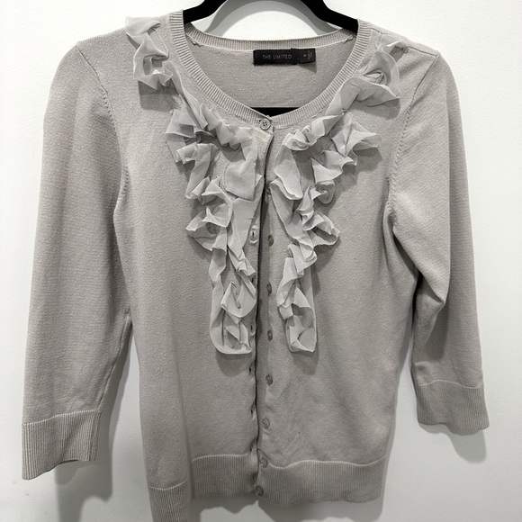 The Limited gray cardigan - Picture 1 of 2